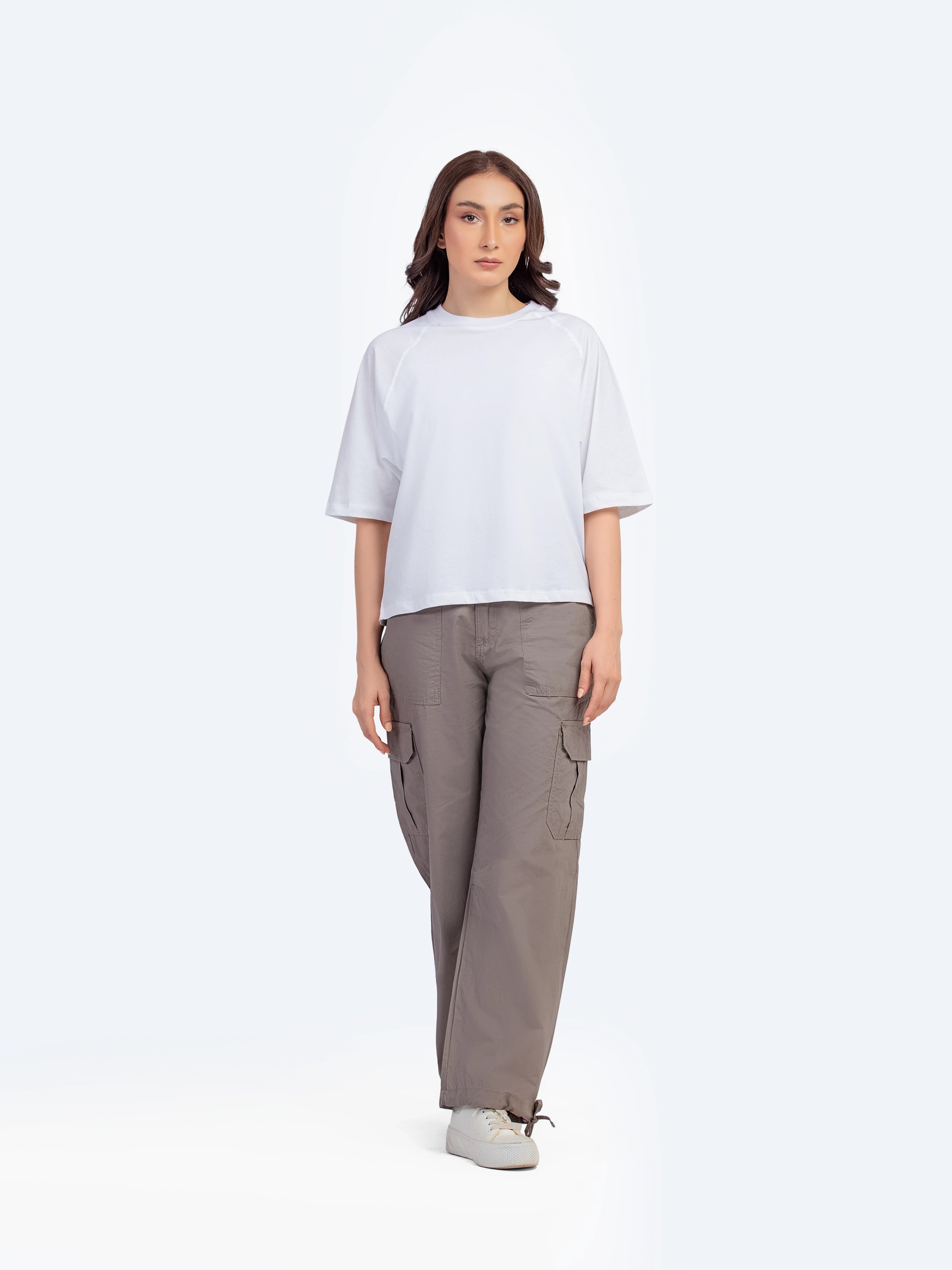 Cropped Basic Tee - FWTBT5-002