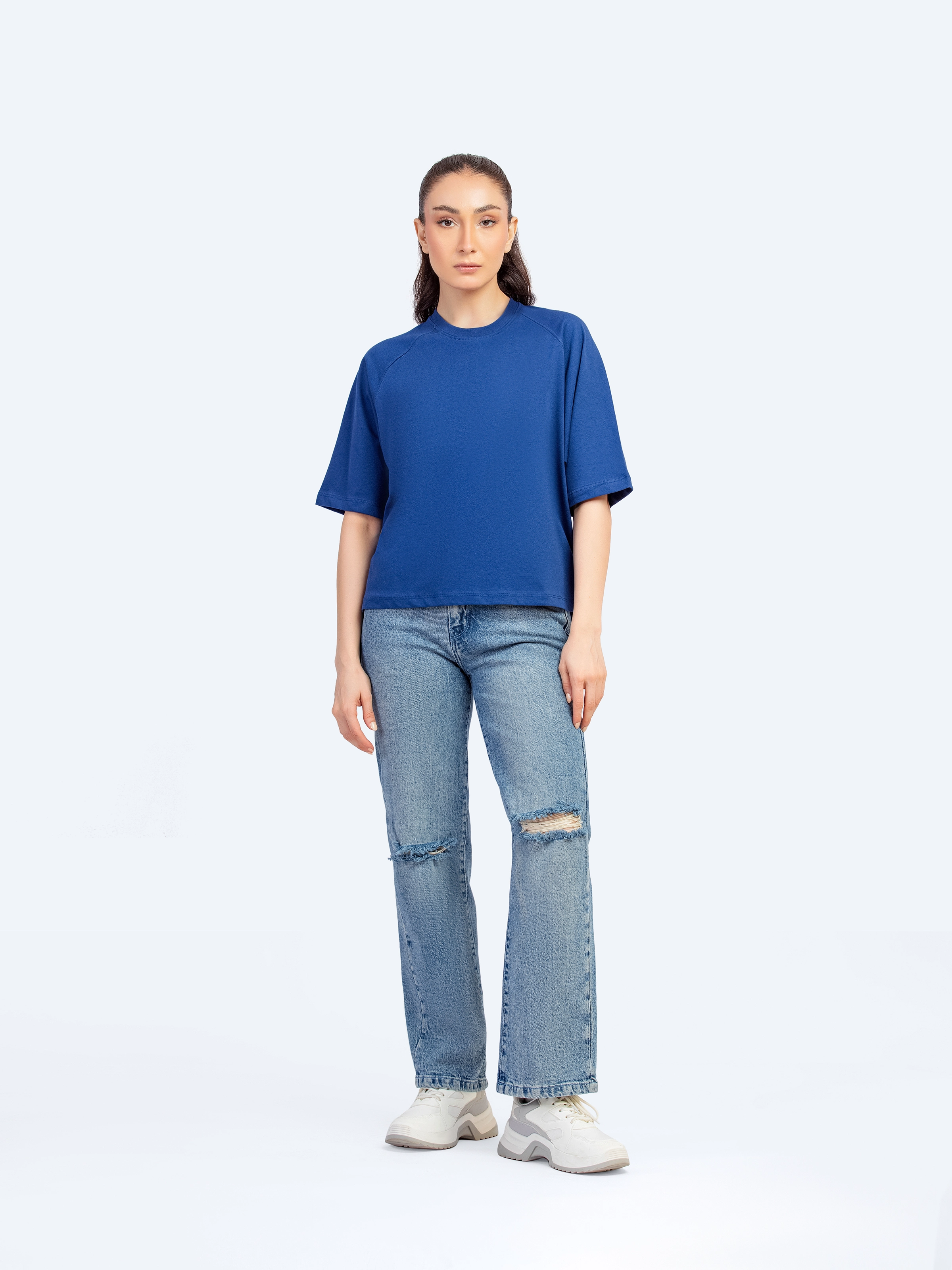 Cropped Basic Tee - FWTBT5-005