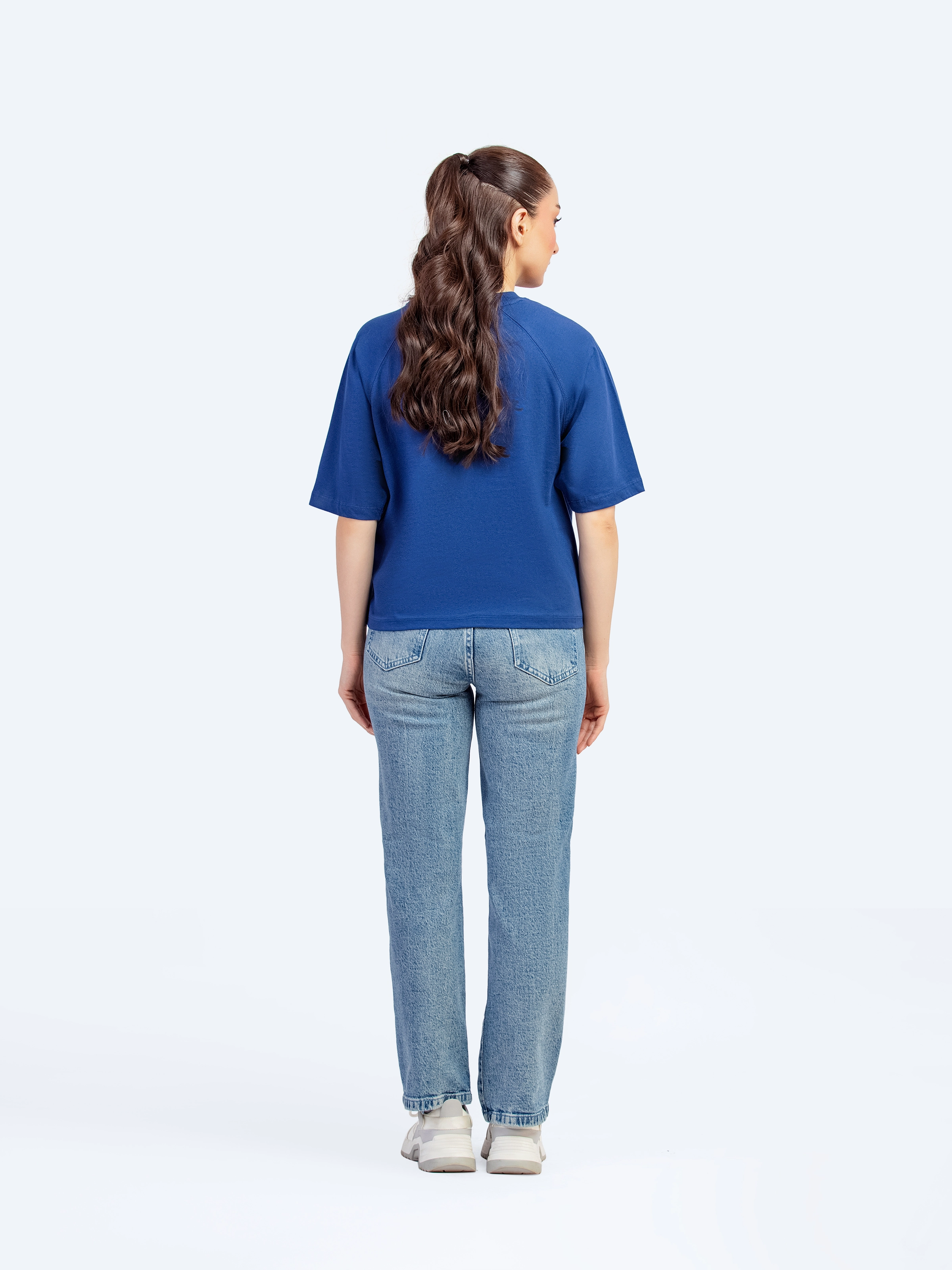 Cropped Basic Tee - FWTBT5-005