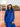 Blue Relaxed Fit Tracksuit - FWTCSK24-005