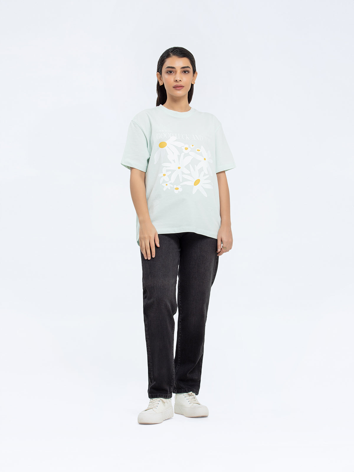 Boxy Fit Graphic Tee - FWTGT24-075