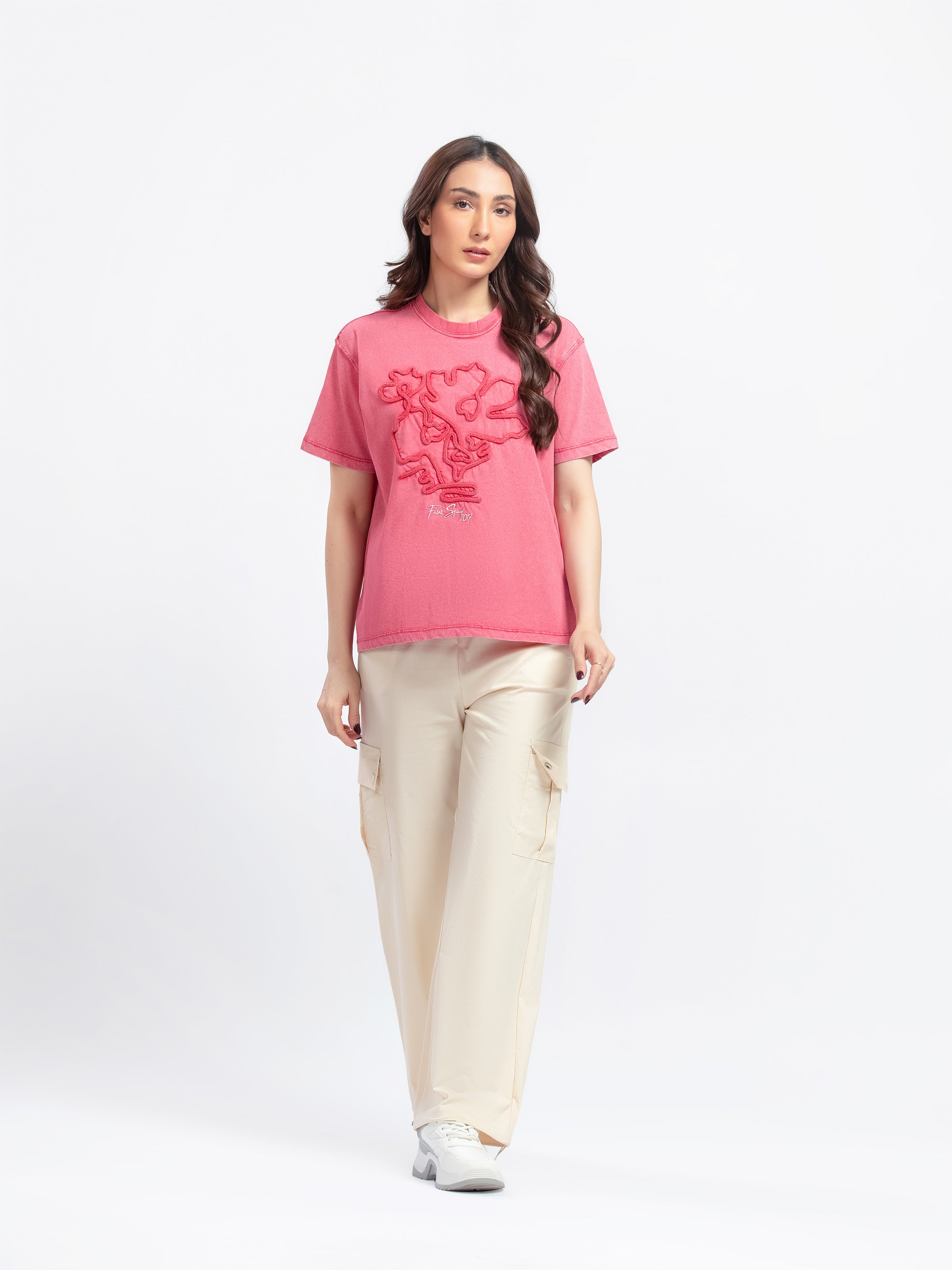 Relaxed Fit Graphic Tee - FWTGT5-001