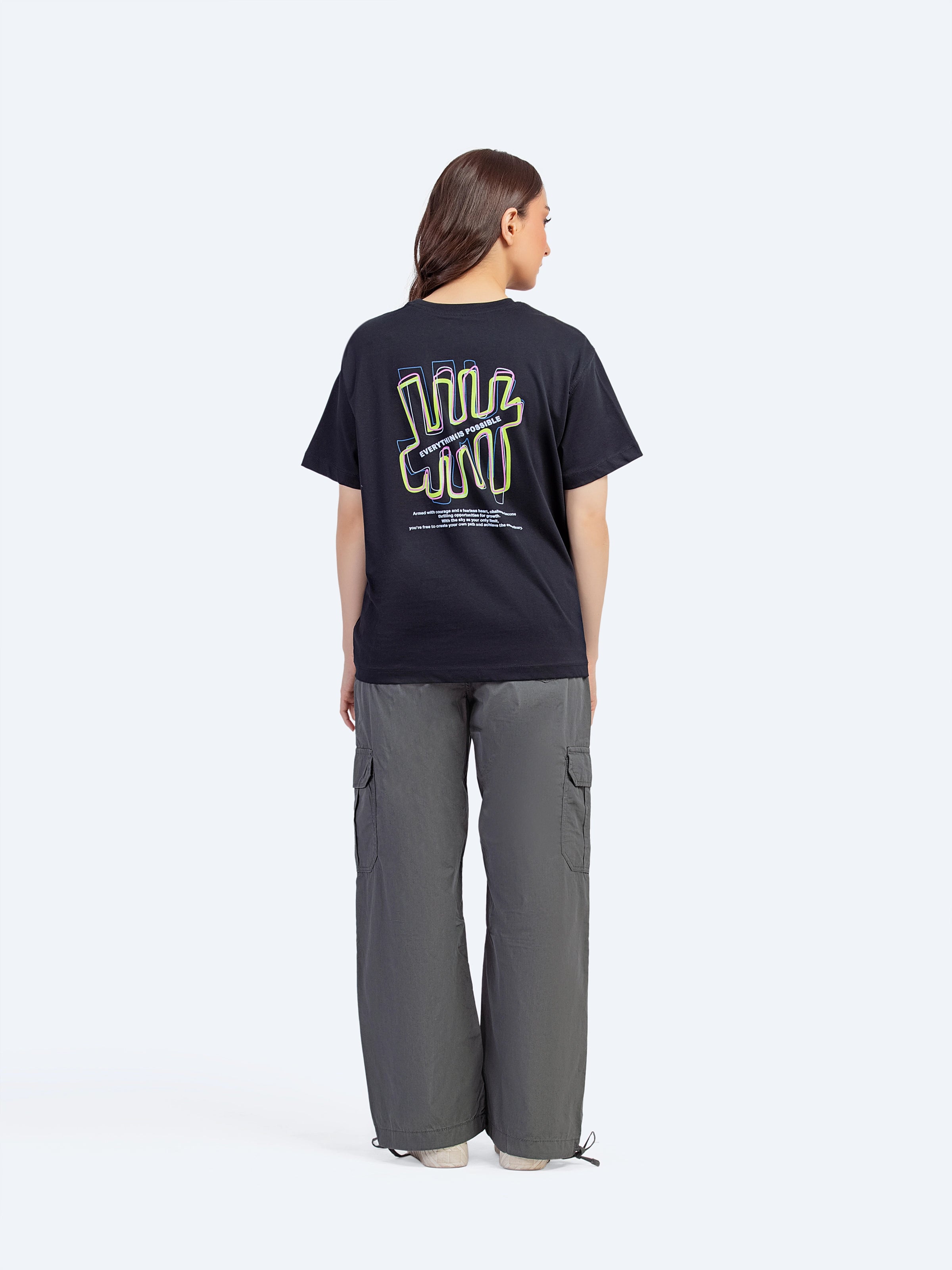 Regular Fit Graphic Tee - FWTGT5-005