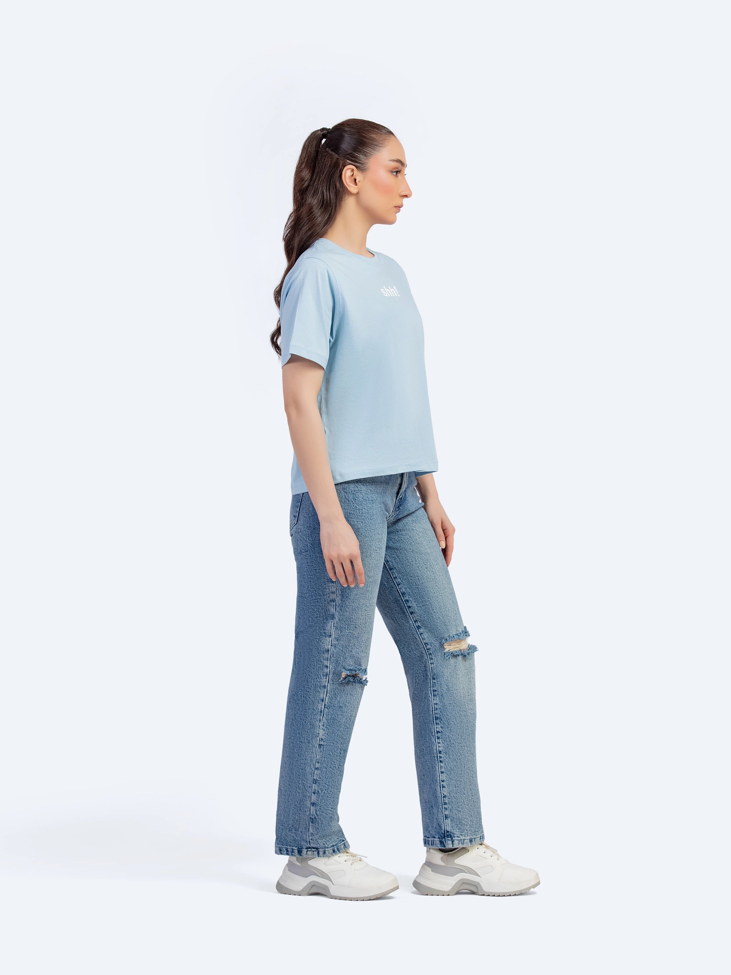 Regular Fit Graphic Tee - FWTGT5-014