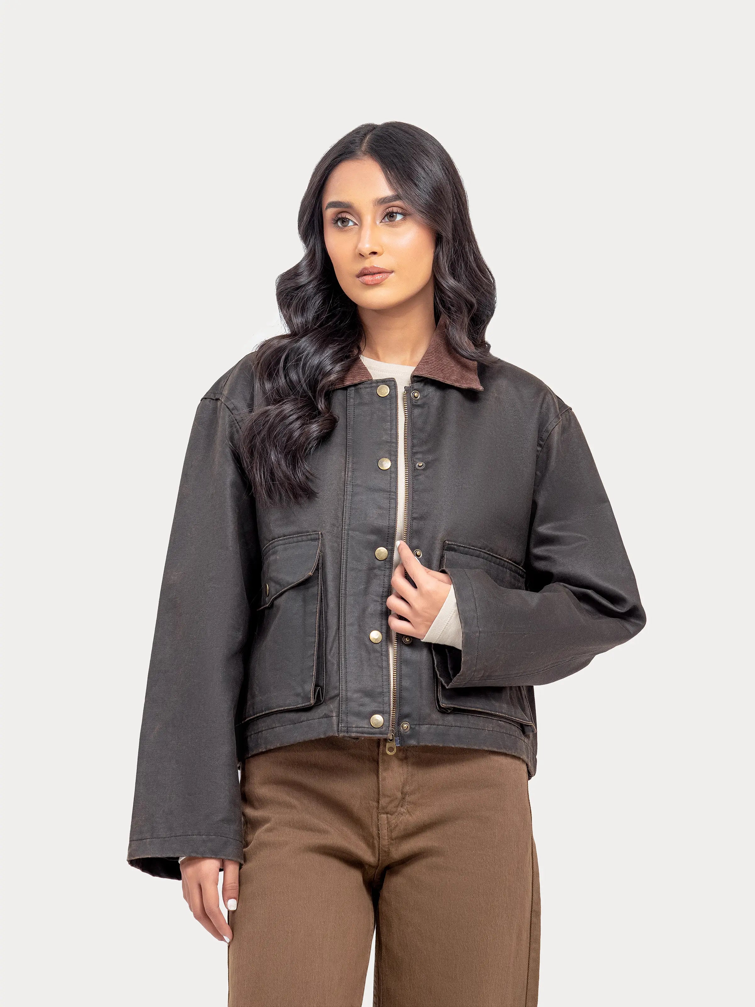 Poly Jacket - FWTJ24-004