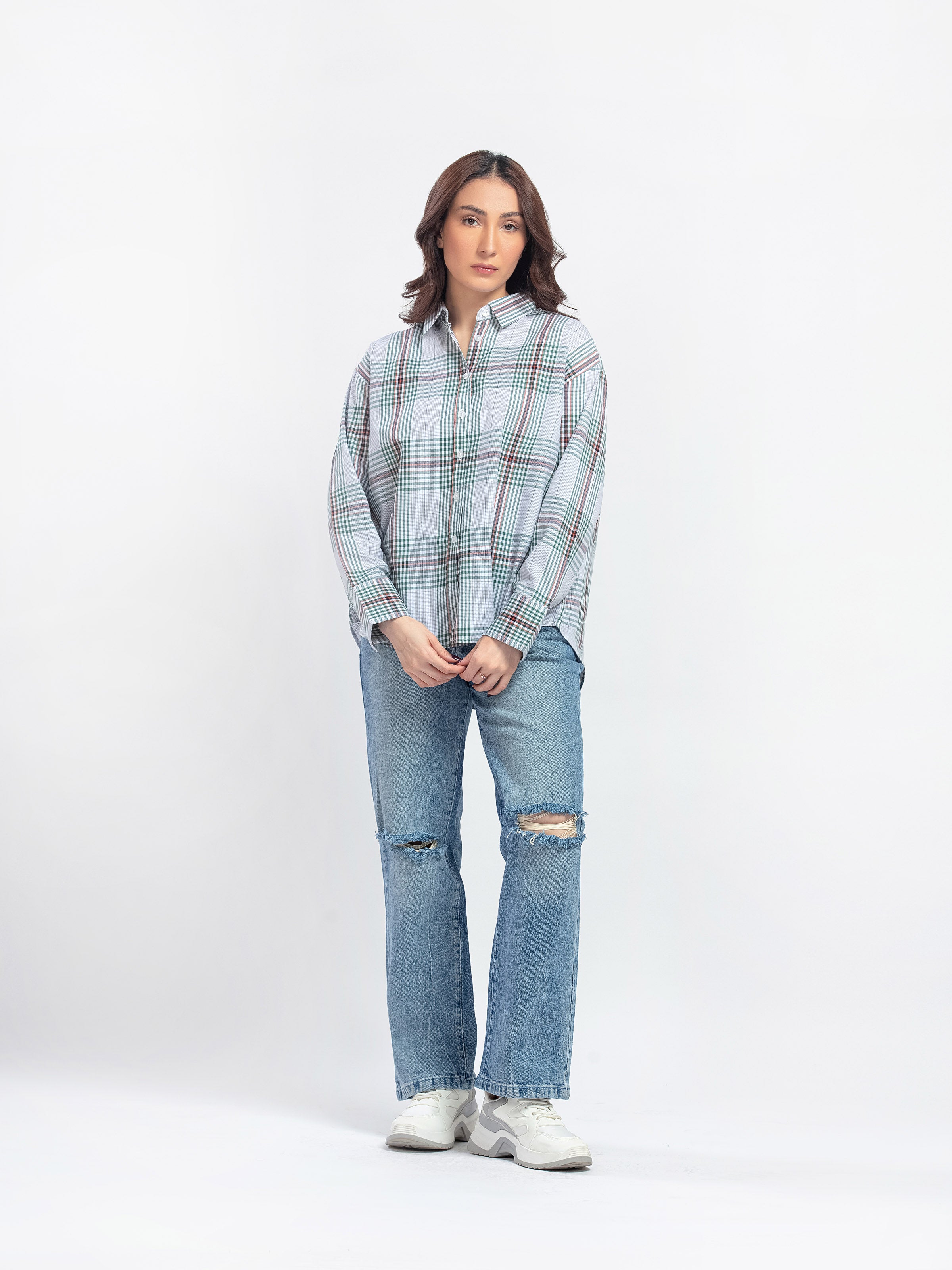 Regular Fit Shirt - FWTS23-083