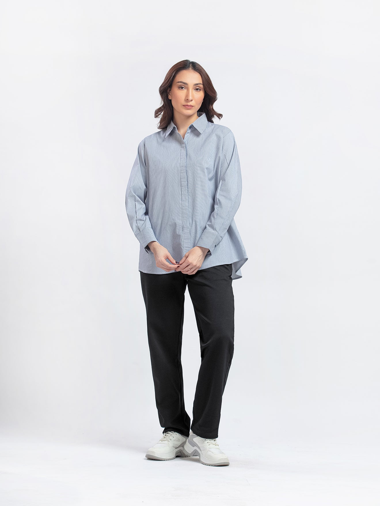 Regular Fit Button Up Shirt - FWTS23-157