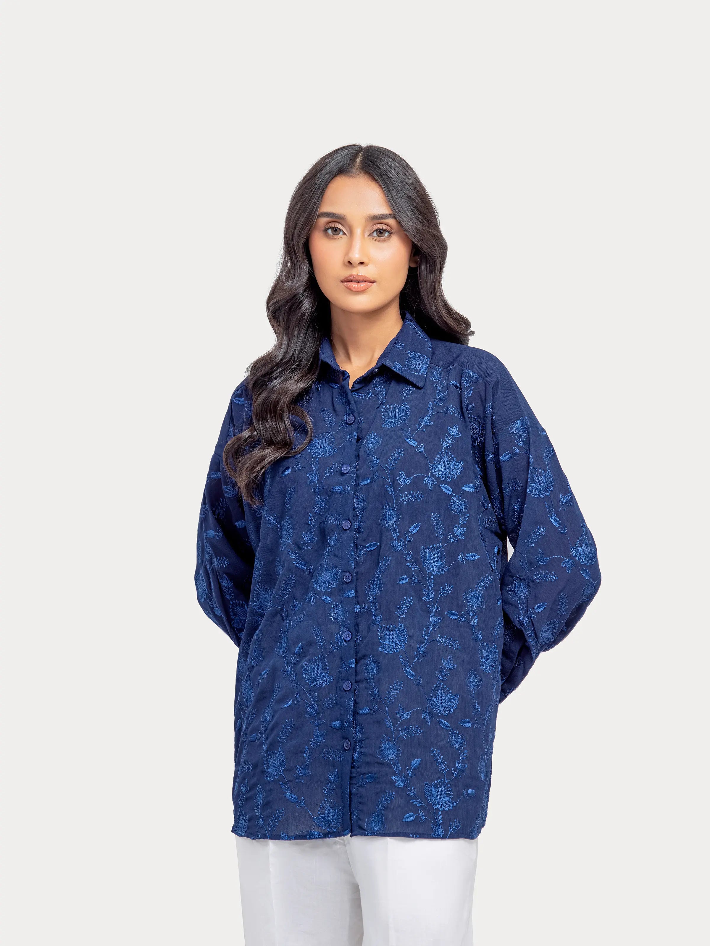 Embroidered Shirt - FWTS24-066