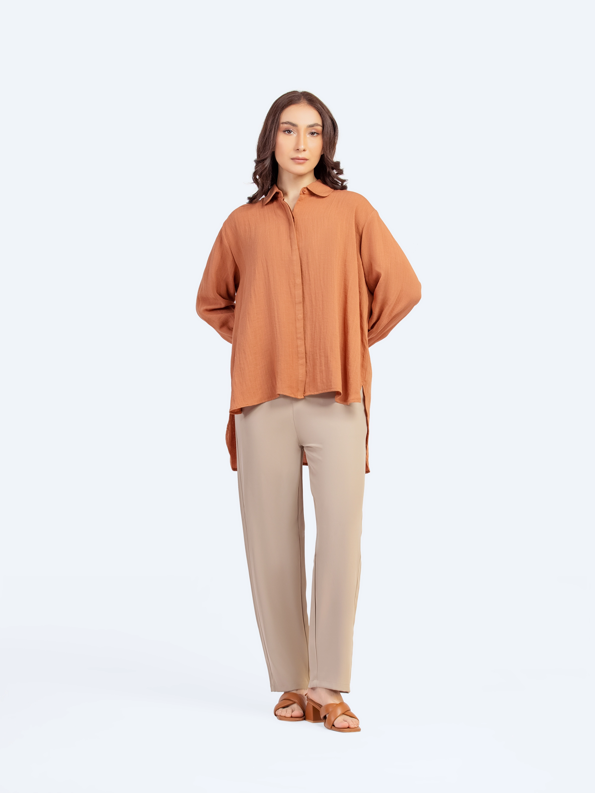 Button Through Shirt - FWTS24-102
