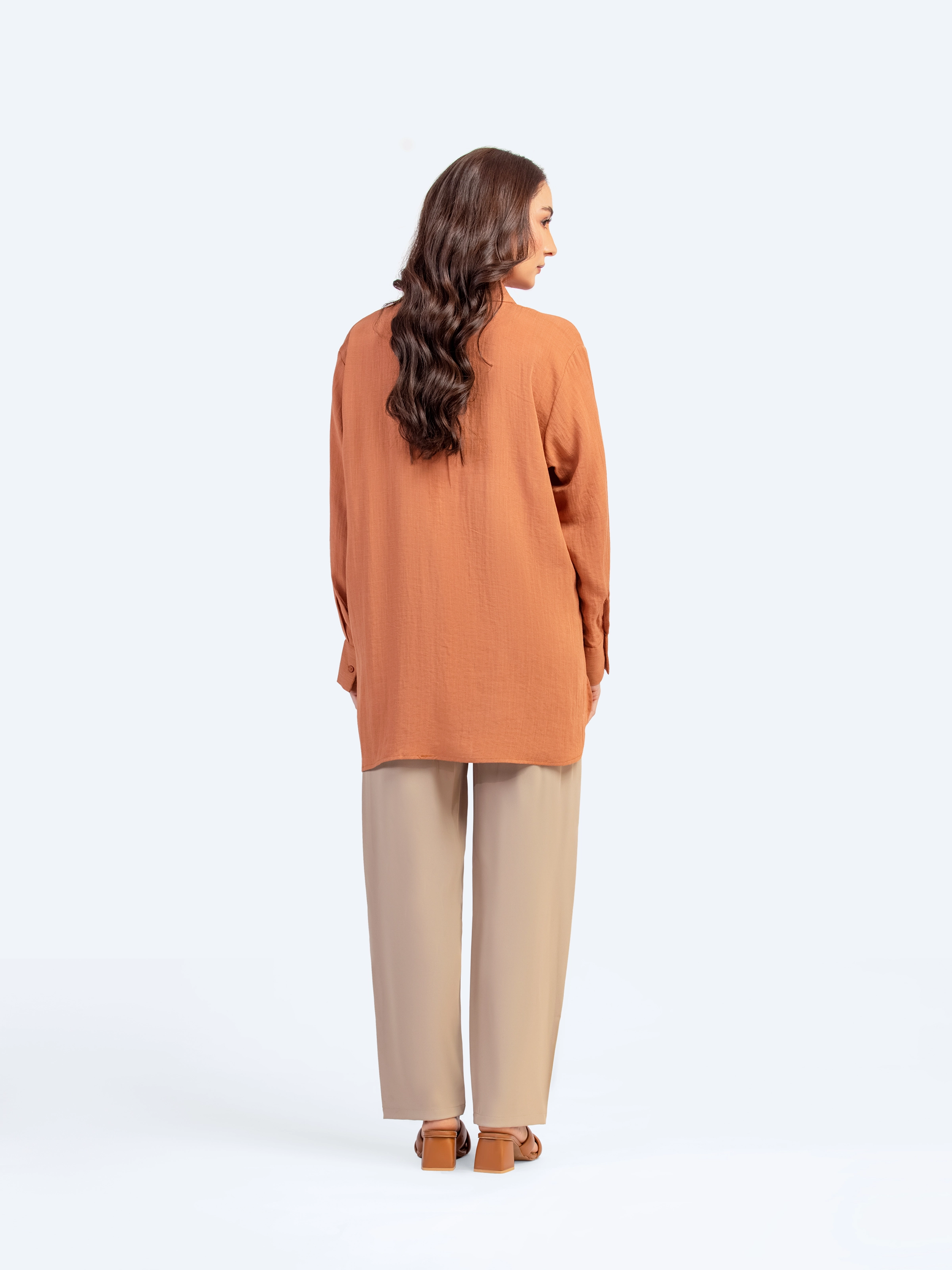 Button Through Shirt - FWTS24-102