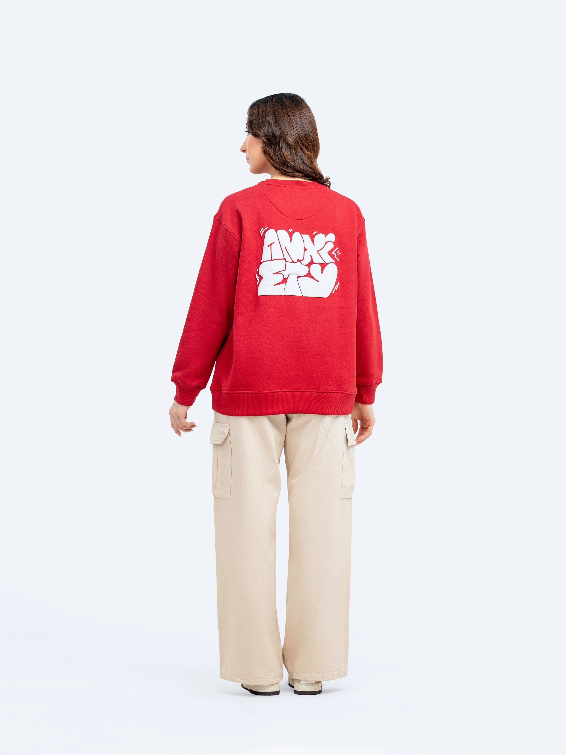 Relaxed Fit Sweatshirt - FWTSS24-025