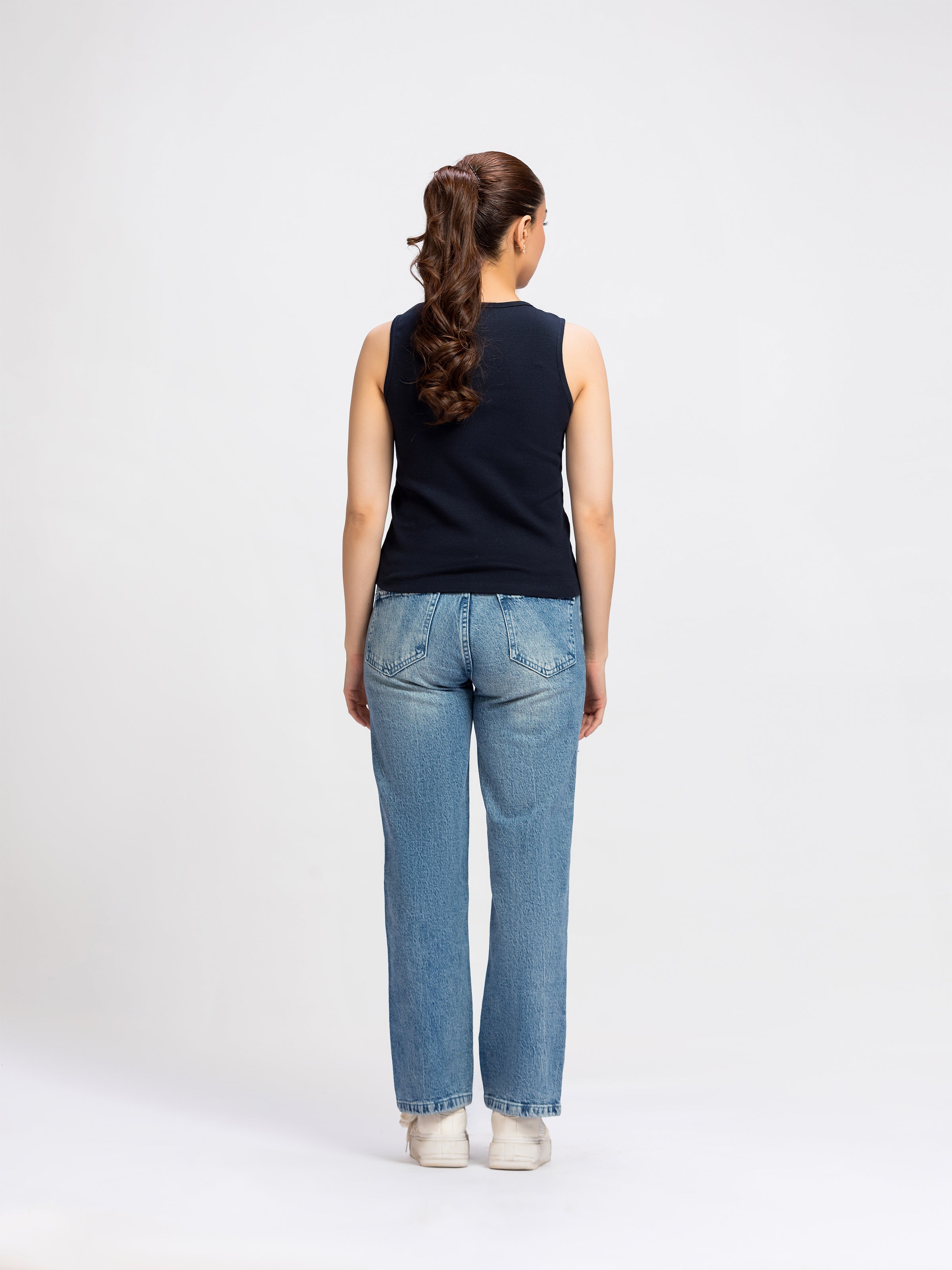 Ribbed Tank Top - FWTT24-012