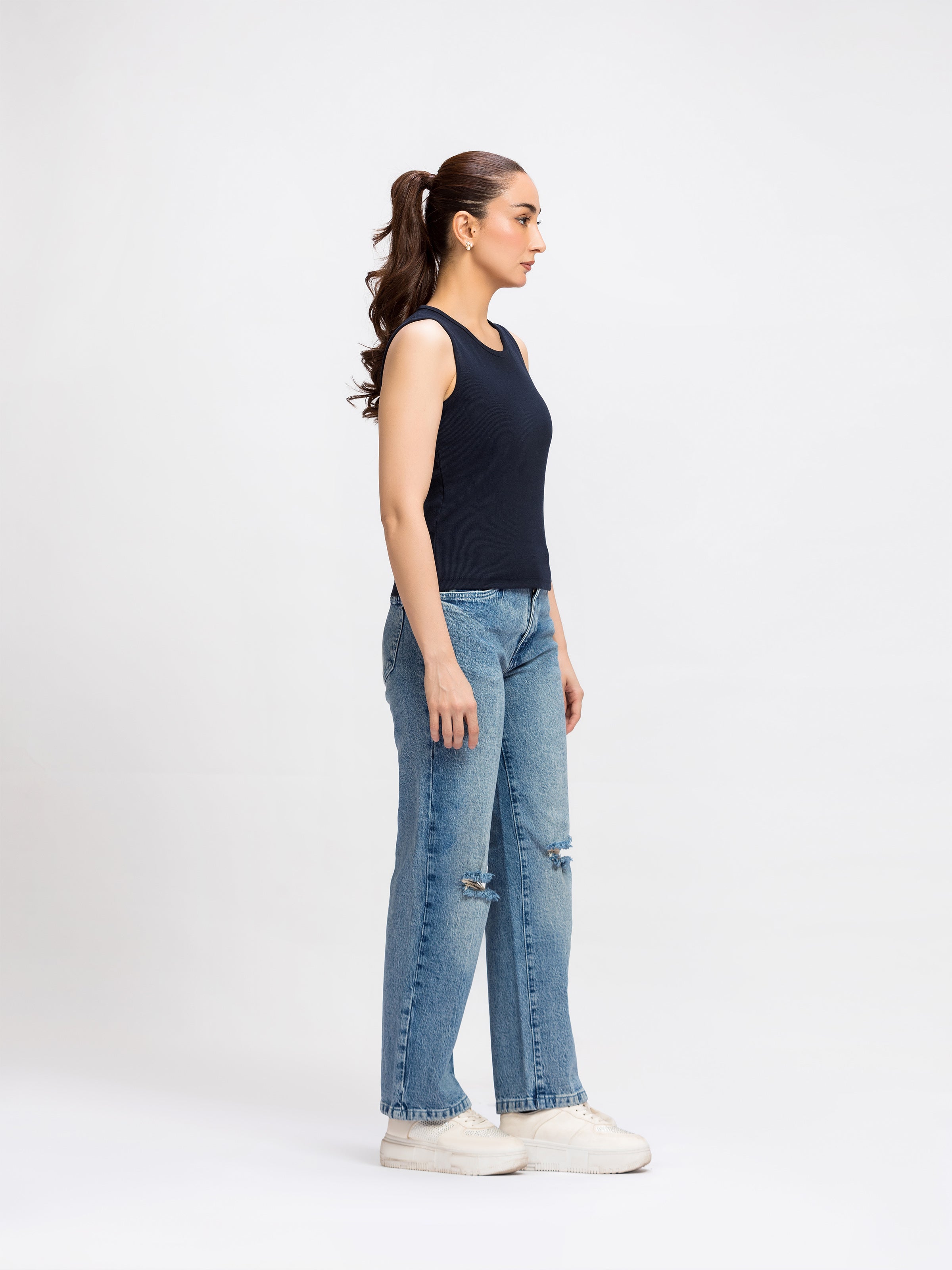 Ribbed Tank Top - FWTT24-012