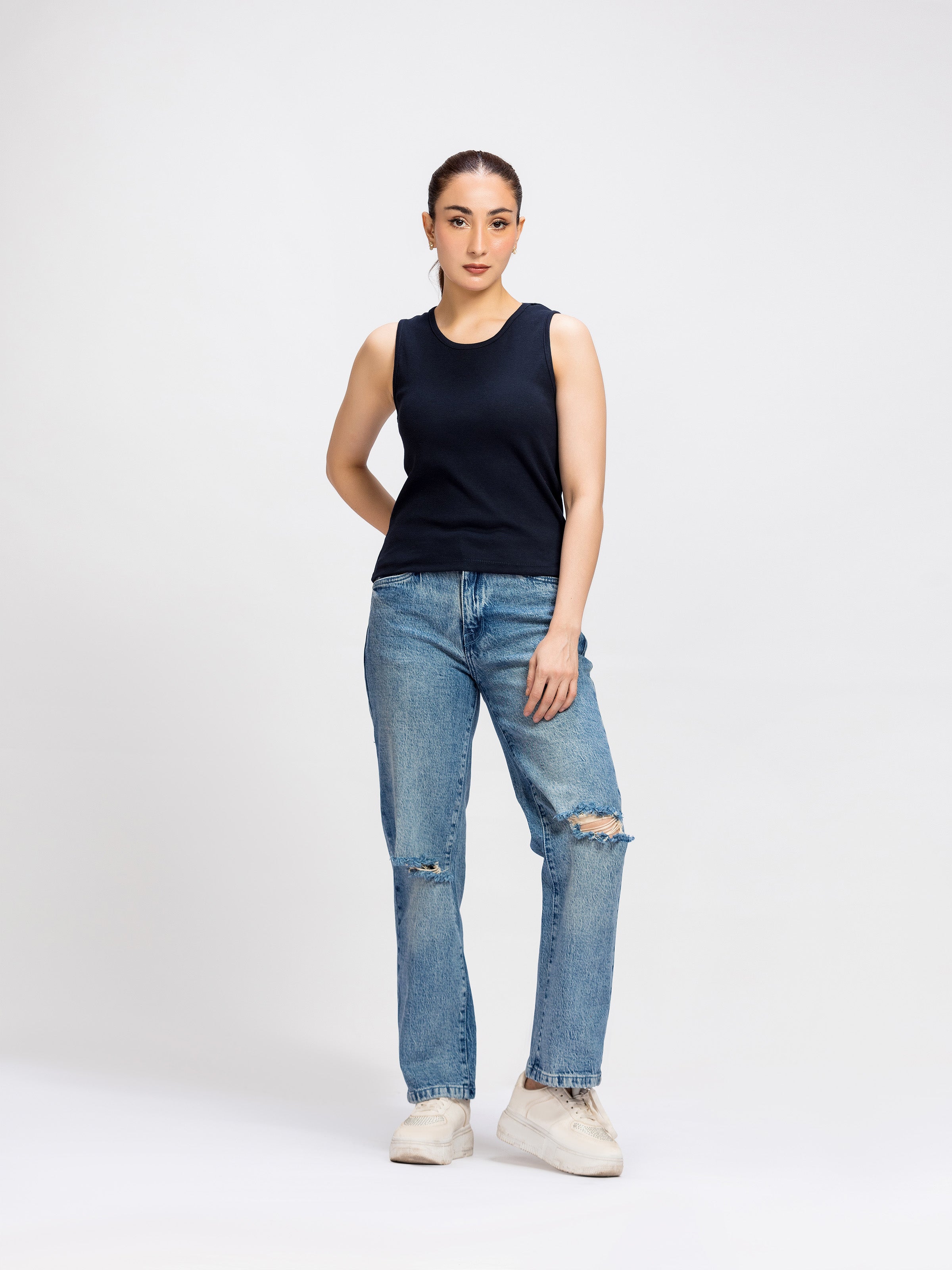 Ribbed Tank Top - FWTT24-012