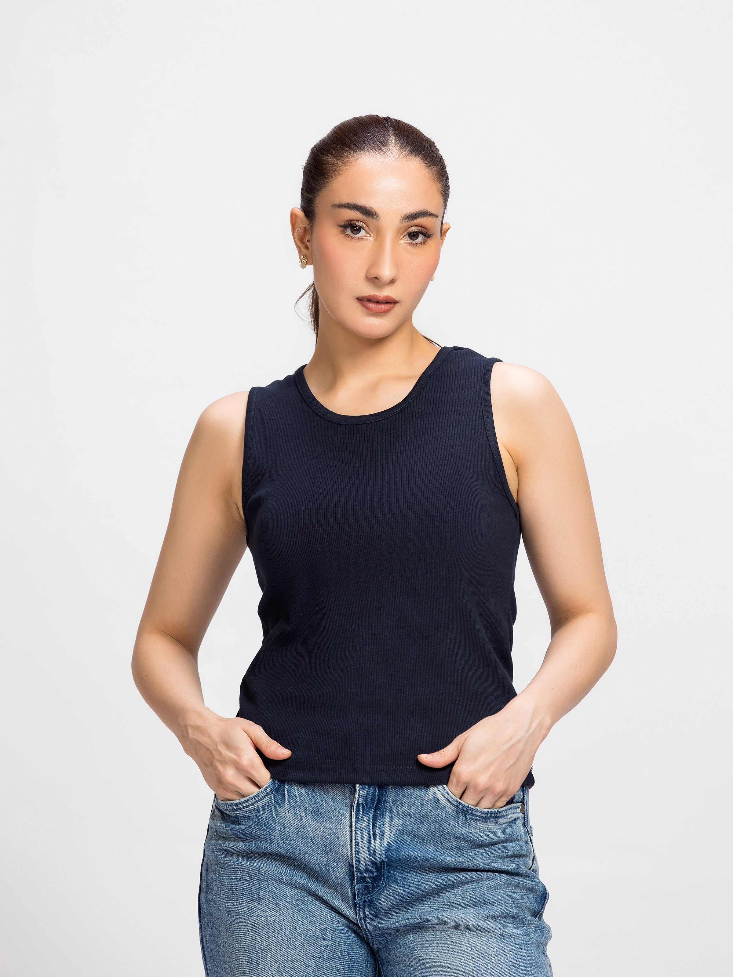 Ribbed Tank Top - FWTT24-012