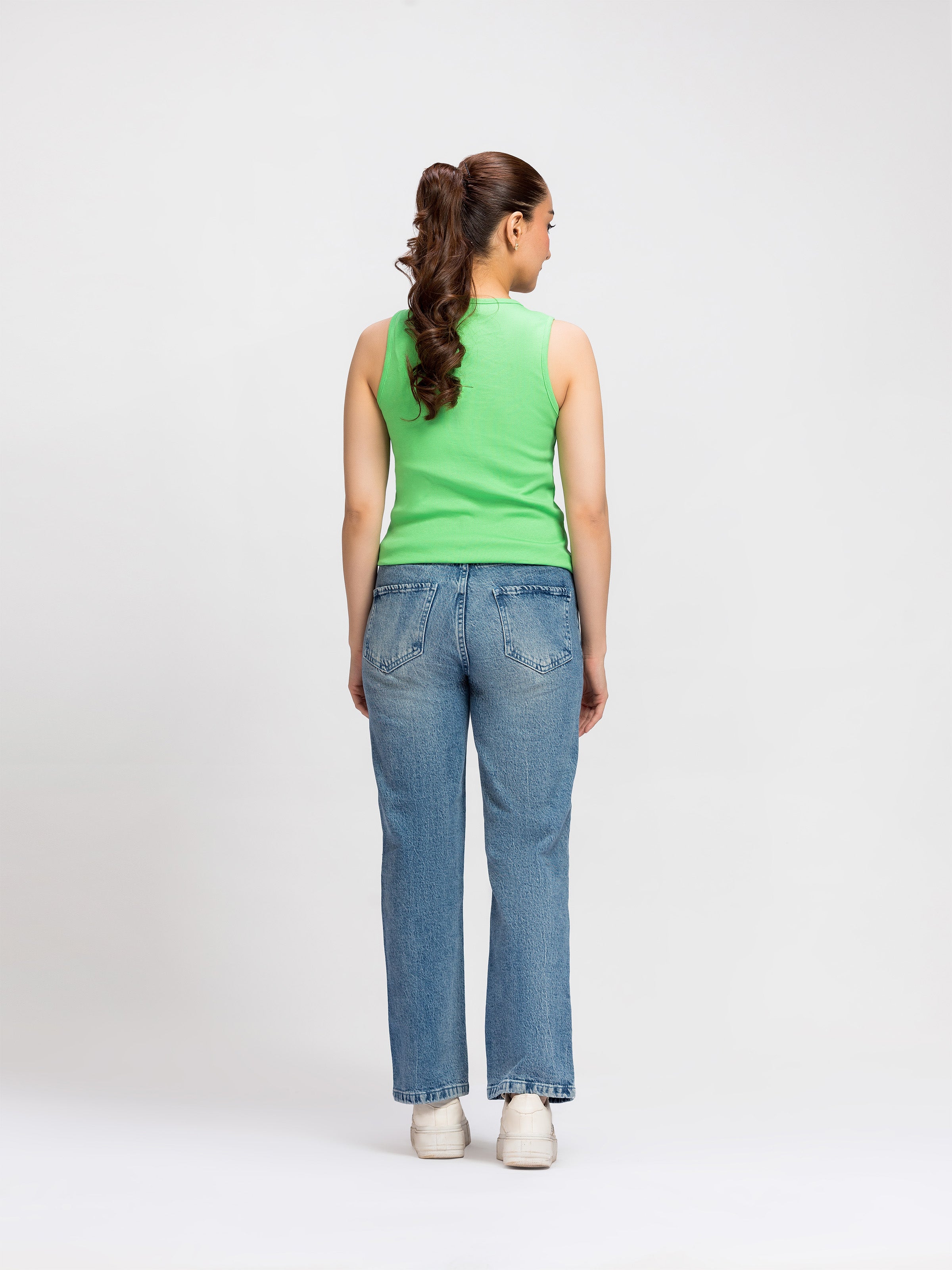 Ribbed Tank Top - FWTT24-015