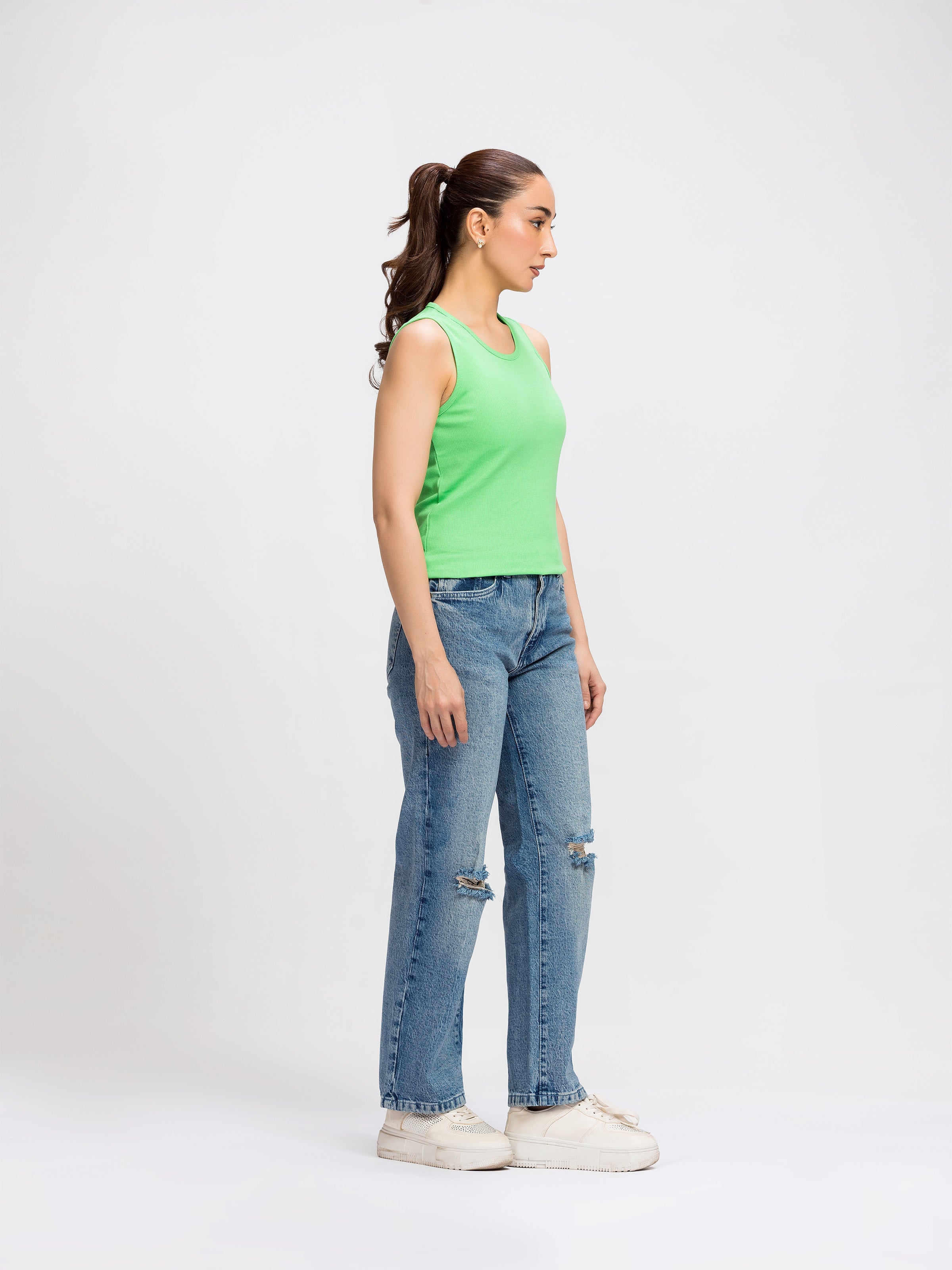 Ribbed Tank Top - FWTT24-015