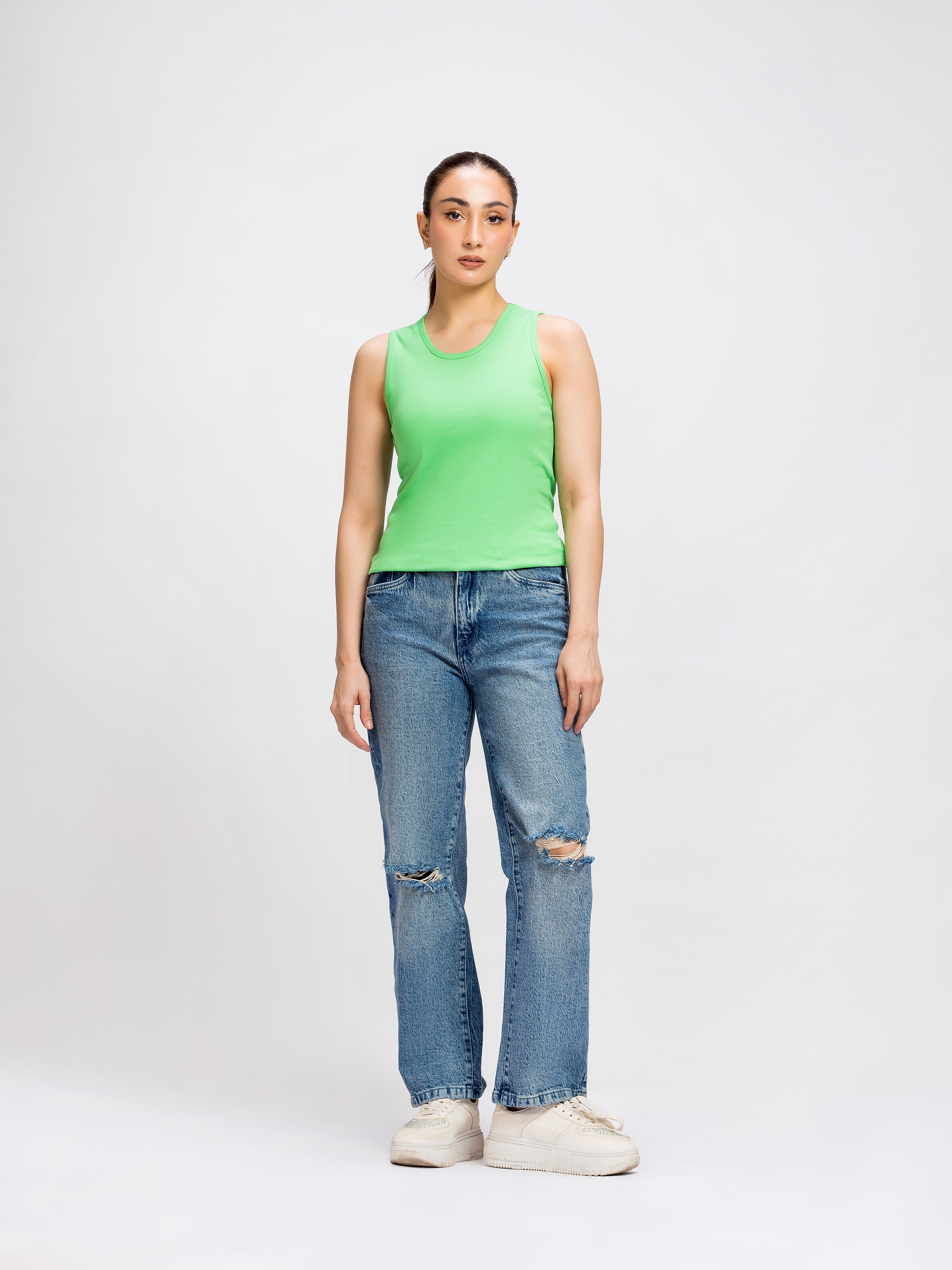 Ribbed Tank Top - FWTT24-015