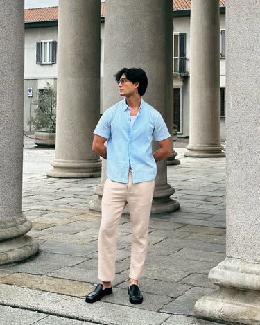 Textured Button Up Shirt - FMTS5-32242