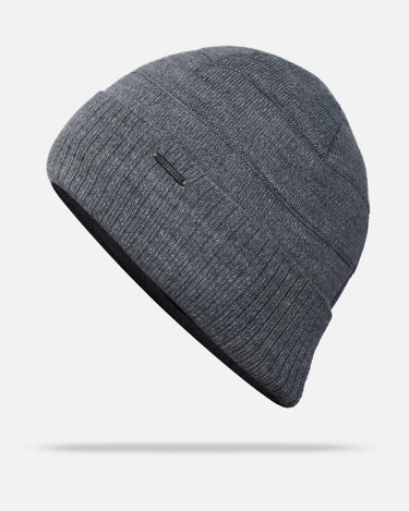 Grey Knitted Beanie - FABC21-006