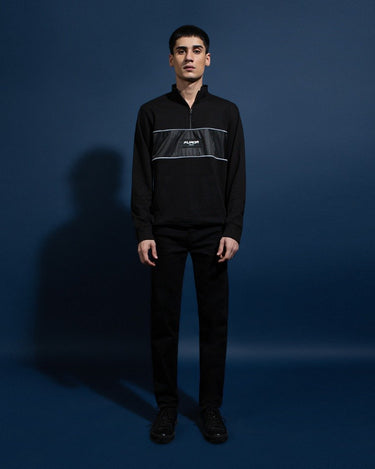 Men's Black Sweatshirt - FMTSS22-012