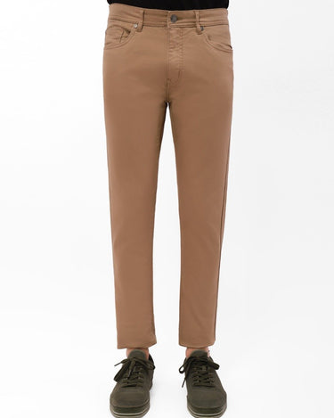 Men's Dark Khaki Chino Pant - FMBCP21-029