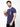 Men's Navy Blue Crew Neck Classic Tee - FMTCT21-010