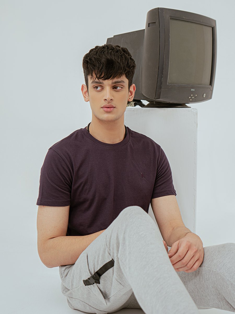 Crew Neck Tee