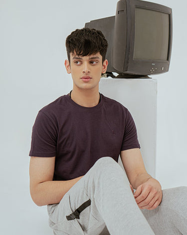 Crew Neck Tee