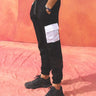 Men's Black Jogger Pant - FMBT21-061