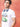 Men's White Crew Neck Graphic Tee - FMTGT21-021