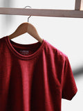 Men's Rust Basic T-Shirt - FMTBT19-068