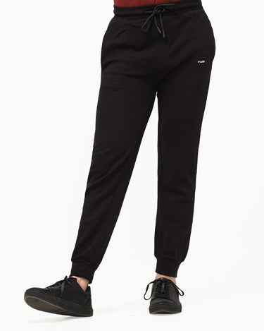 Men's Black Jogger Pant - FMBT23-057