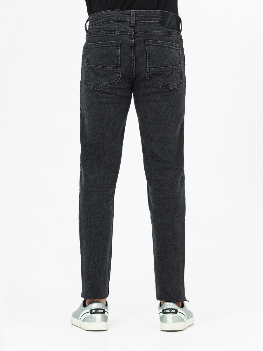 Buy FUROR Slim Fit Faded Jeans online - FMBP22-041