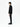 Men's Black Casual Shirt - FMTS22-31715