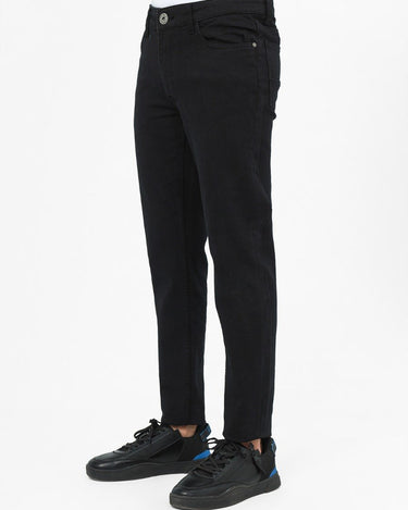 Men's Dark Charcoal Denim Pant - FMBP22-054