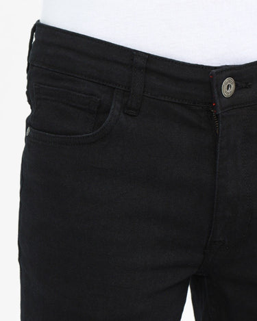 Men's Dark Charcoal Denim Pant - FMBP22-054