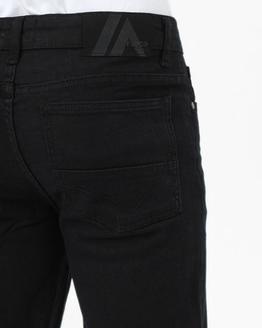 Men's Dark Charcoal Denim Pant - FMBP22-054