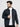 Men's Mid Night Blue Denim Jacket - FMTJD21-008