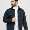 Men's Mid Night Blue Denim Jacket - FMTJD21-008