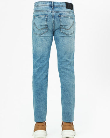 Men's Blue Denim Pant - FMBP22-039