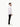 Men's White & Pink Casual Shirt - FMTS23-31789