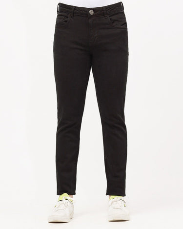 Men's Black Chino Pant - FMBCP23-004