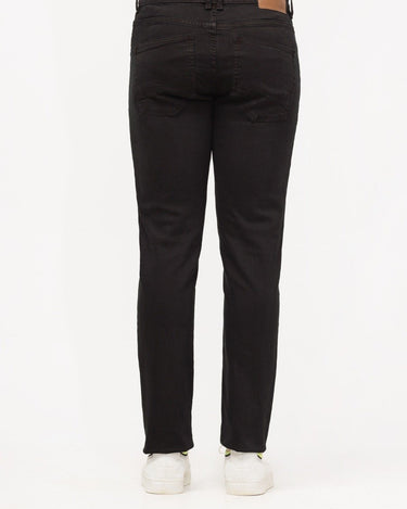 Men's Black Chino Pant - FMBCP23-004