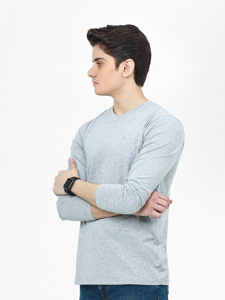 Buy Basic Tees - Men's Solid T-Shirts Collection: Online | FUROR ...