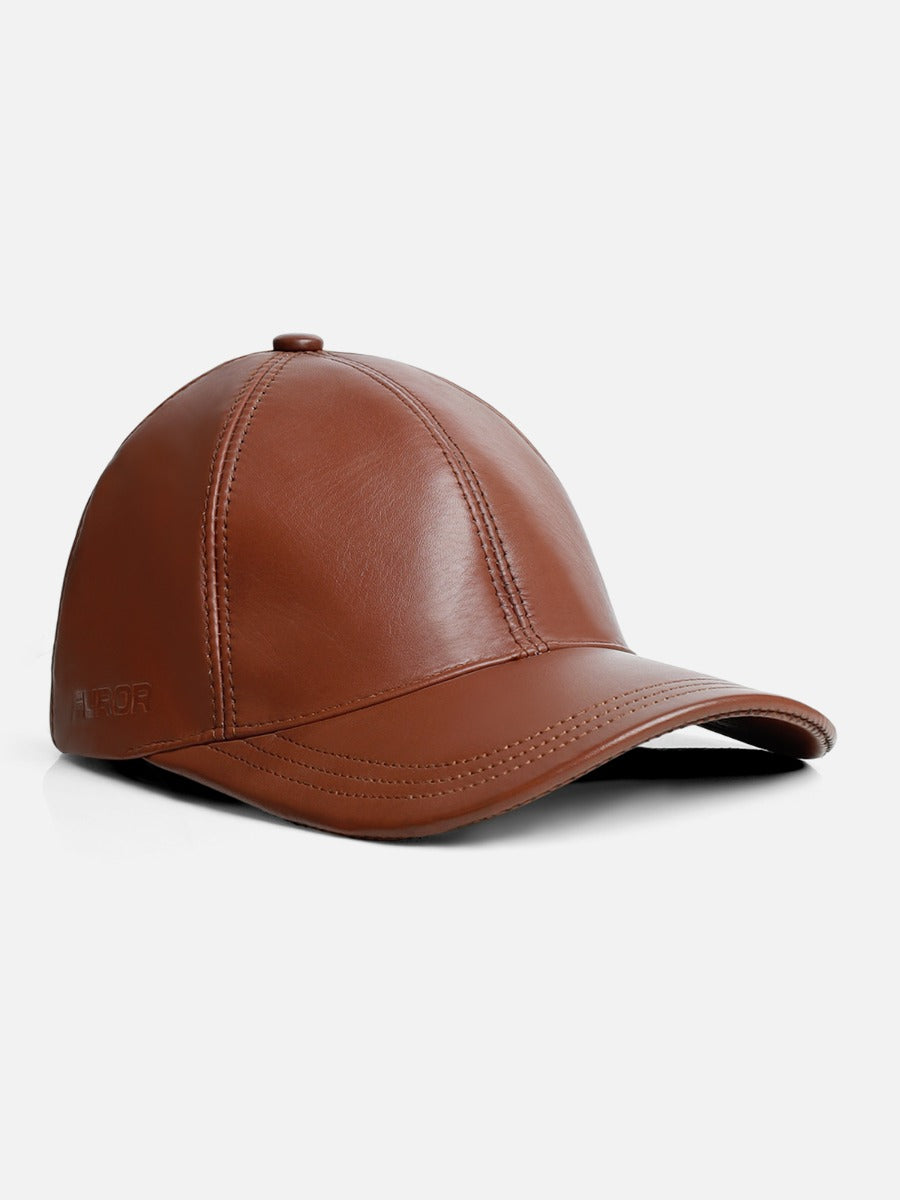 Tan Brown Baseball Cap - FACL21-003