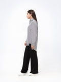 Women's Black & White Shirt - FWTS23-018