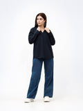 Women's Navy Shirt - FWTS23-011