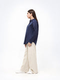 Women's Navy Top - FWTTB23-011
