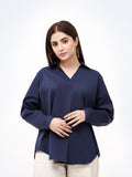 Women's Navy Top - FWTTB23-011